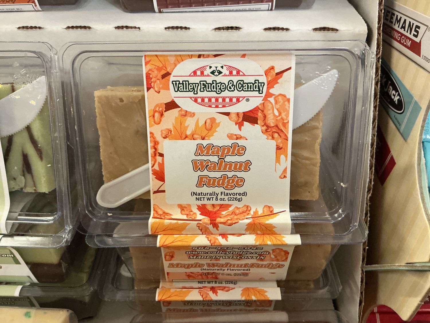 Maple Walnut Fudge | Valley Fudge &amp; Candy