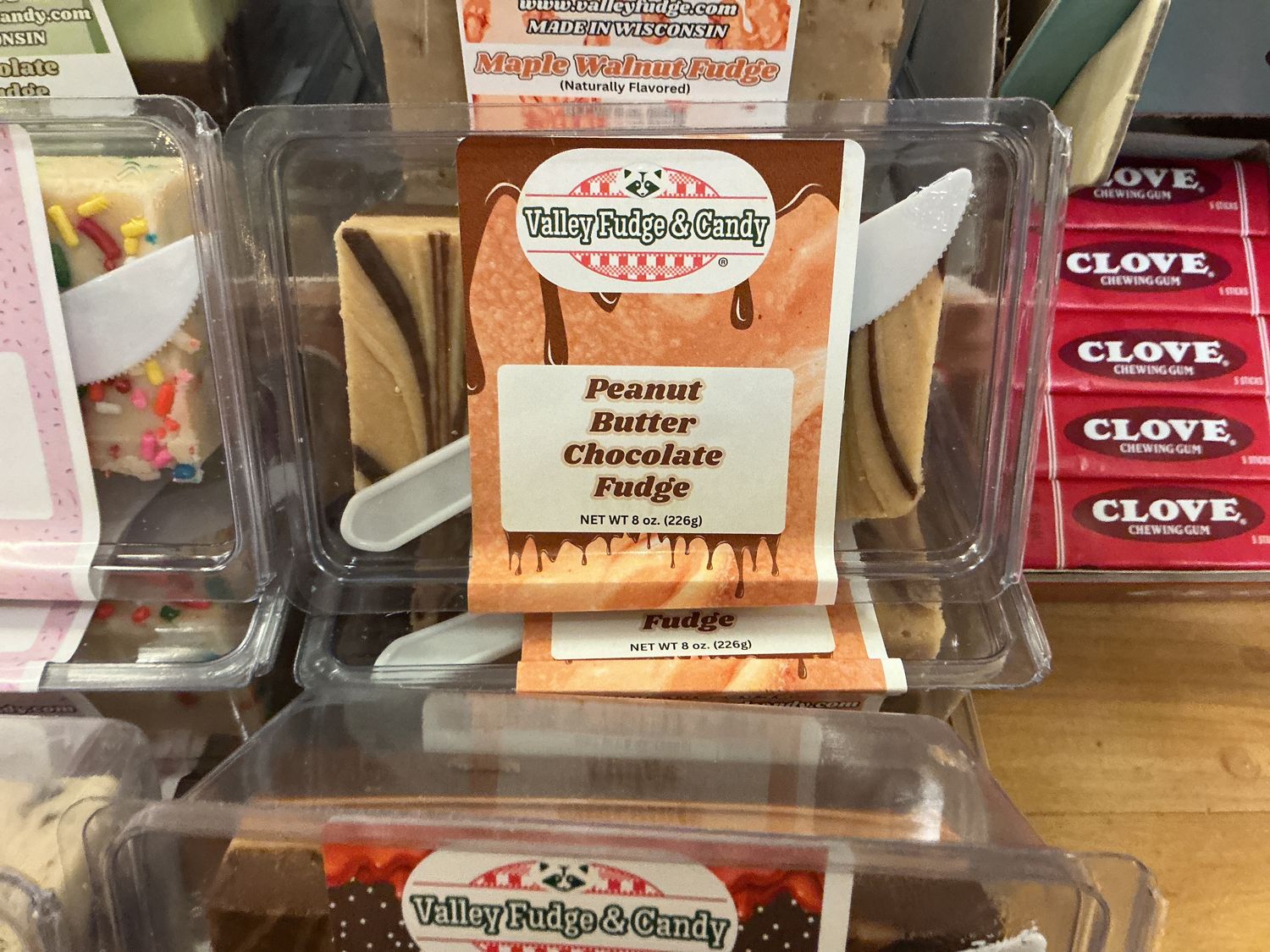 Peanut Butter Chocolate Fudge | Valley Fudge &amp; Candy