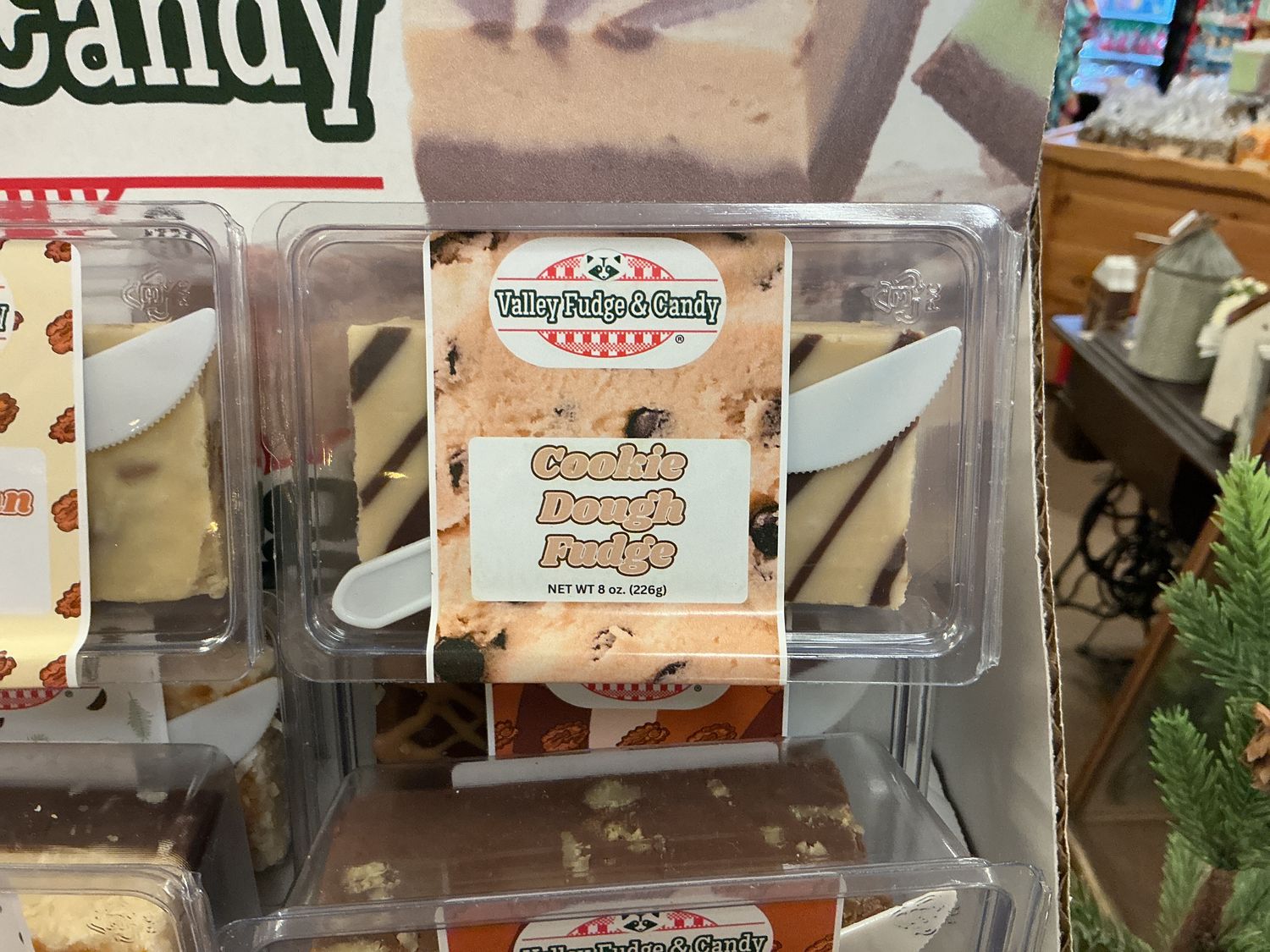 Cookie Dough Fudge | Valley Fudge &amp; Candy