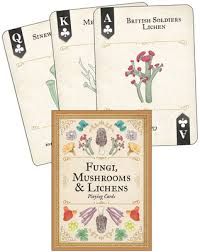 Fungi, Mushrooms &amp; Lichens Playing Cards