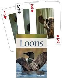 Loons Playing Cards