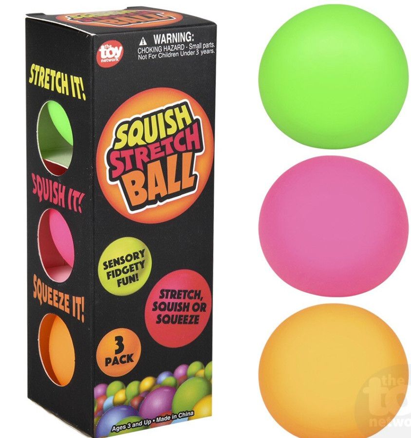 Stretch Mini Gummy Ball | Toy Network