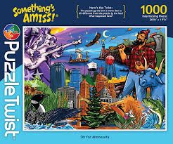 Oh for Minnesota: 1,000 Piece Puzzle