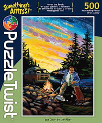 Van Down by the River: 500 Piece Puzzle