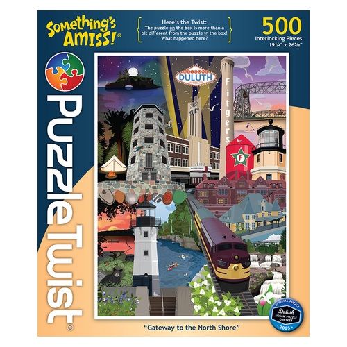 Gateway to the North Shore - 500 Piece Puzzle