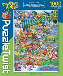 Minnesota Spirit: 1,000 Piece Puzzle