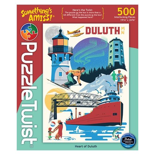Heart of Duluth: 500 Piece Puzzle