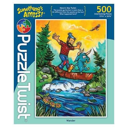 Wander: 500 Piece Puzzle