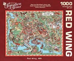Red Wing, MN: 1,000 Piece Puzzle