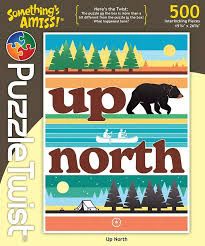 Up North: 500 Piece Puzzle