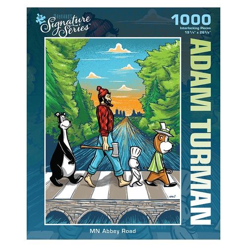 MN Abbey Road - 1,000 Piece Puzzle