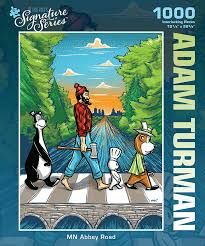 MN Abbey Road - 1,000 Piece Puzzle