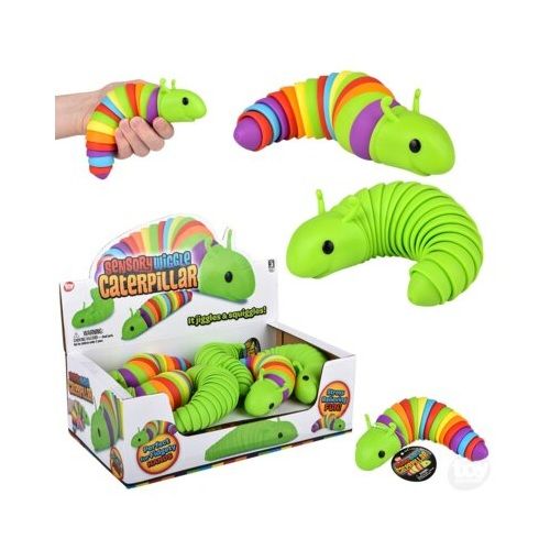 7.5" Wiggle Sensory Caterpillar