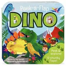 CLFH - Peek a Flap Dino