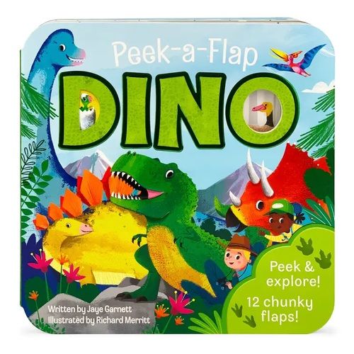 Dino Lift-a-Flap Dinosaur Novelty Board Book