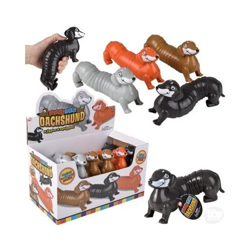 7.5" Wiggle Sensory Dachshund