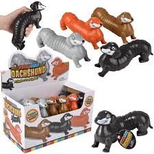7.5" Wiggle Sensory Dachshund