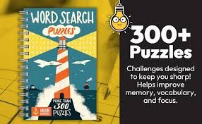 WO384 - Word Search Puzzles