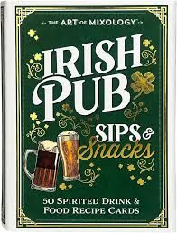 50CBC - The Art of Mixology Irish Pub Sips and Snacks