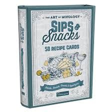PGTRIVIA50 - Sips and Snacks Recipe Cards