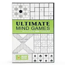 SCS128 - Ultimate Mind Games Pocket Puzzles