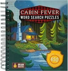 WO320 - Cabin Fever Word Search Puzzles