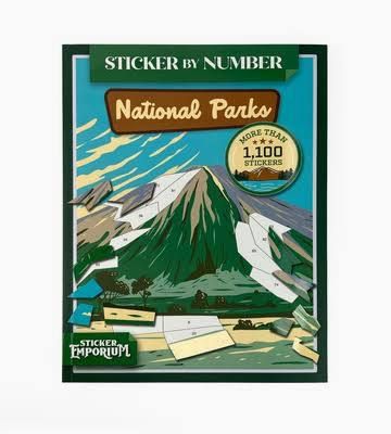 DSBN80 - Sticker by Number National Parks Sticker Emporium