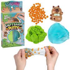 Squishy-Mix Capybara Putty