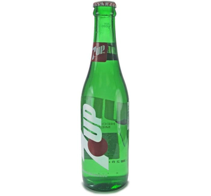 Mexican 7Up Soda, 12oz