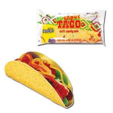 Raindrops Gummi Taco, 4.06oz