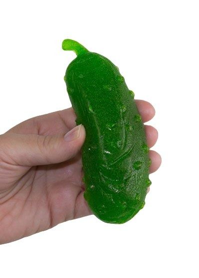 Giant Gummy Pickle, 4oz