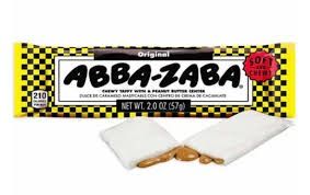 Abba-Zaba Candy Bar, 2.0oz