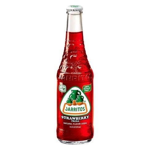 Jarritos Strawberry Soda, 12.5oz