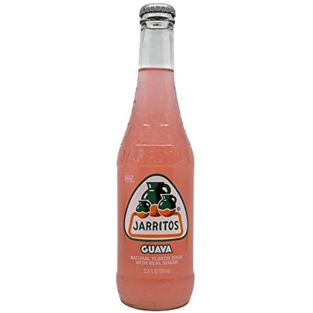 Jarritos Guava Soda, 12.5oz