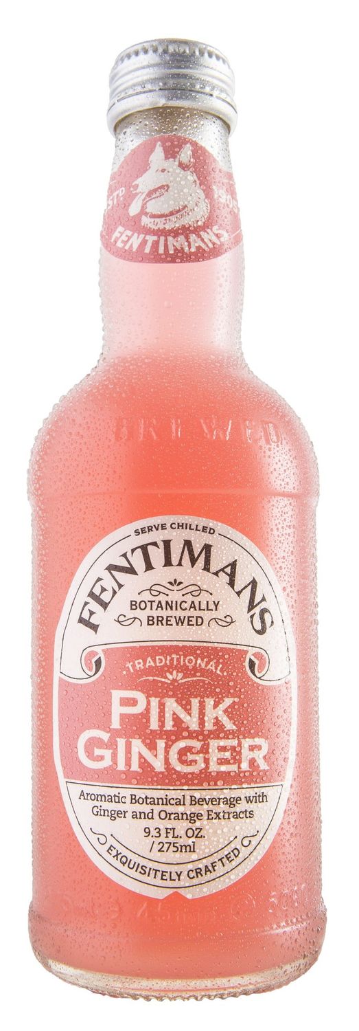 Fentiman's Pink Ginger Soda, 9.3oz