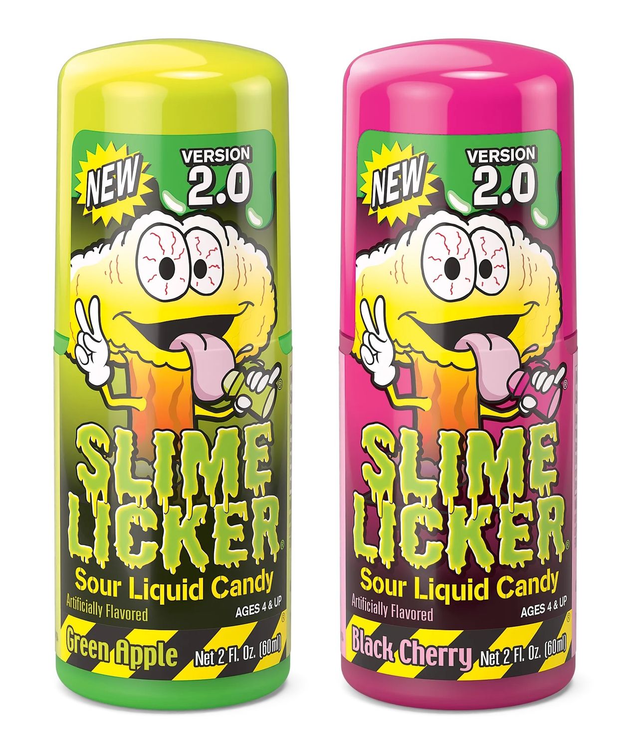 Slime Licker 2.0 Green Apple Black Cherry 2oz