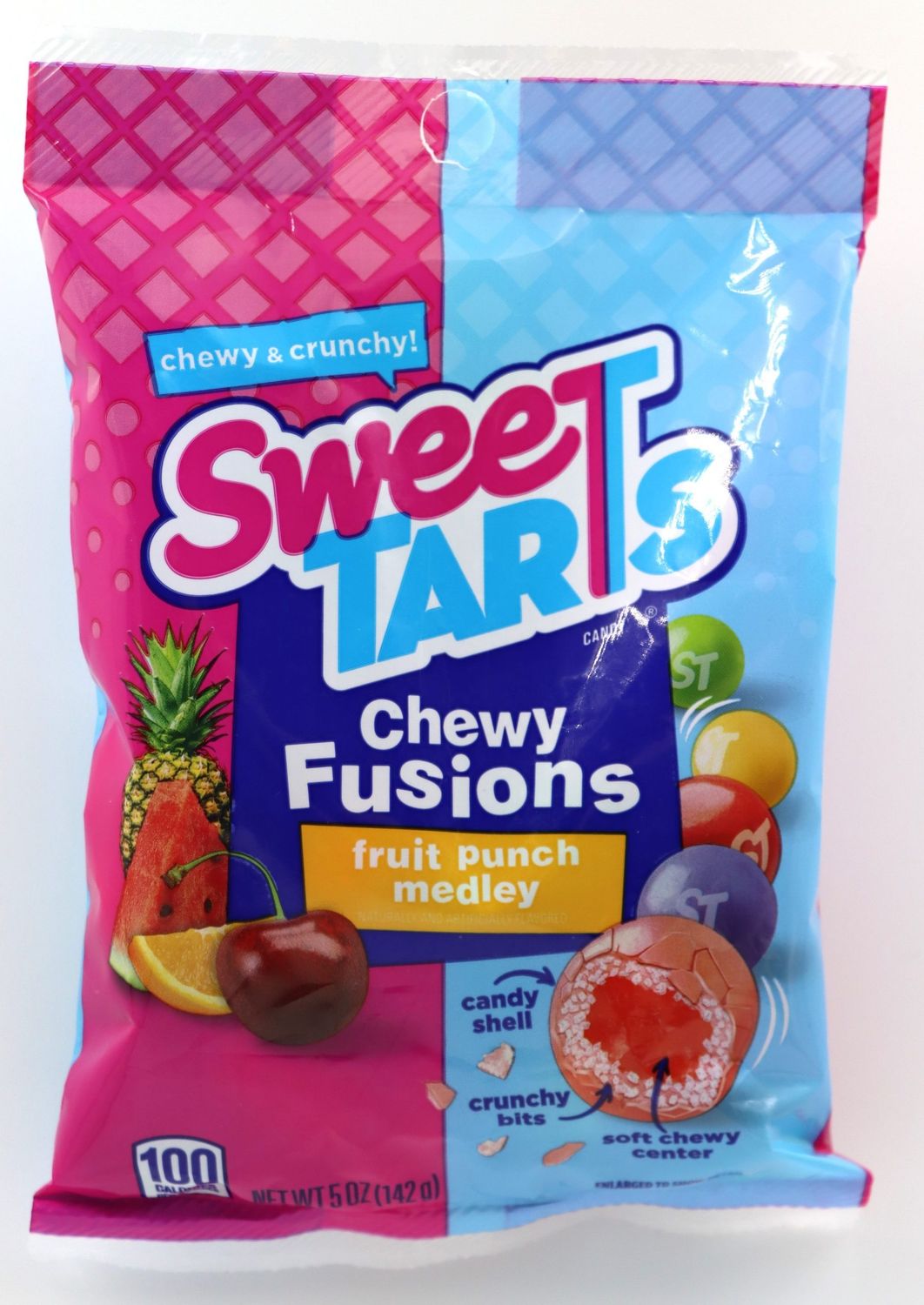 SweeTARTS Chewy Fusion Fruit Punch Medley 5oz