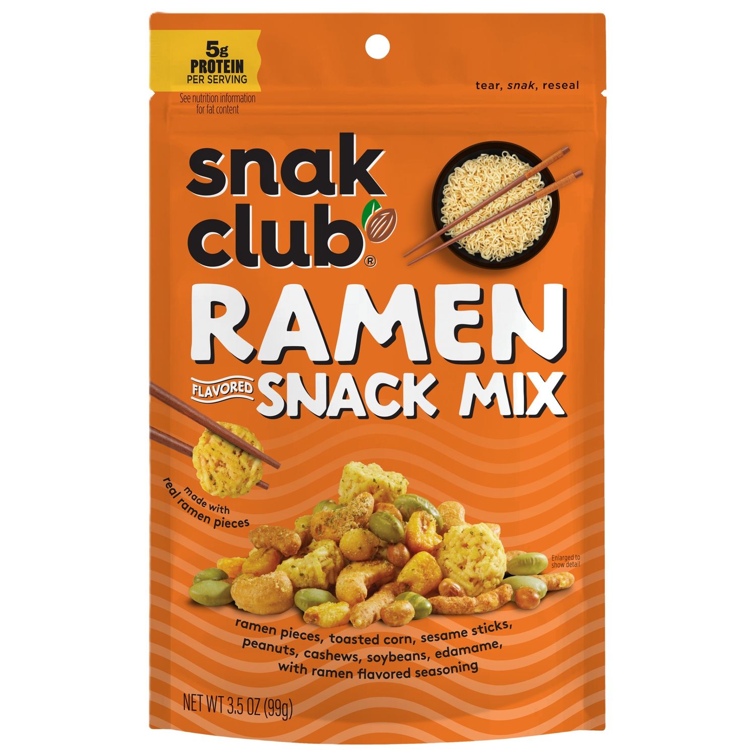 Limited Import Ramen Snack Garlic