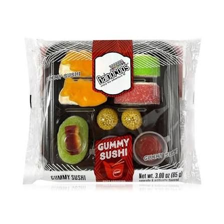 Raindrops Gummi Sushi, 3.00oz