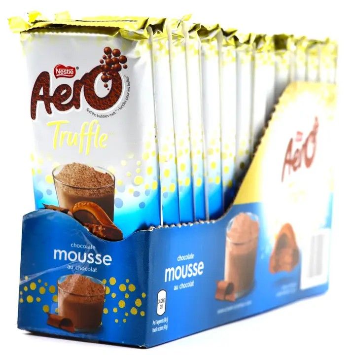 Limited Import - Nestle AERO Truffle Chocolate Mousse, 105g