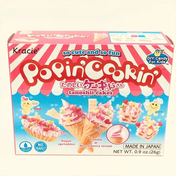 Popin' Cookin', Cakes Kit