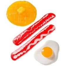 Giant Gummy Breakfast, 10oz