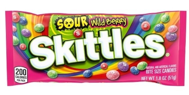 Limited Import - Skittles Berry Mix