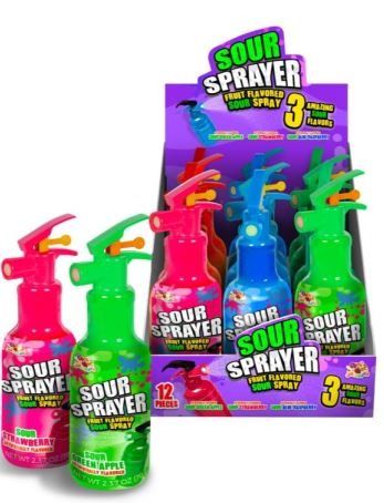 Albert's Sour Sprayer, fruit flavored
