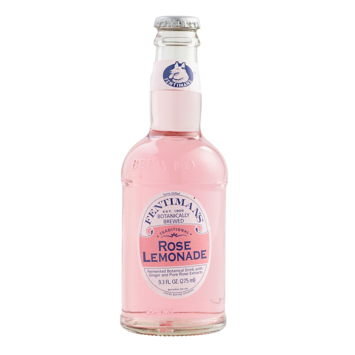 Fentiman's Rose Lemonade Soda, 9.3oz