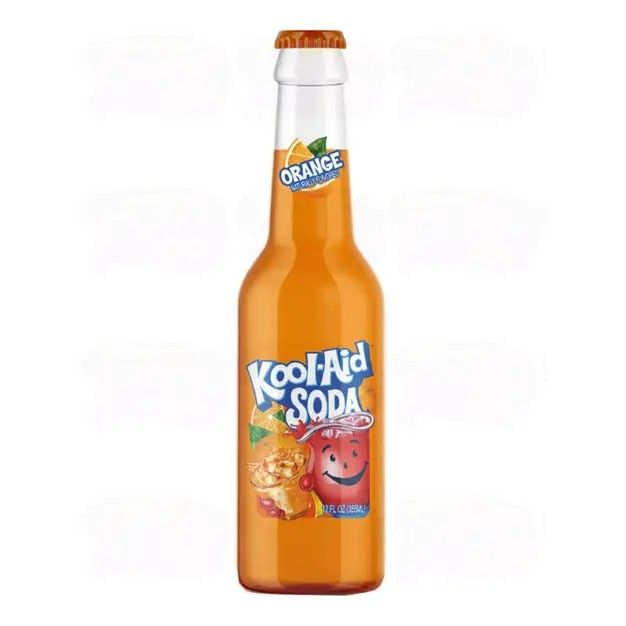 Kool-Aid Soda Orange