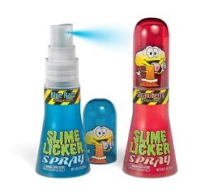 Slime Licker Spray Blue Razz/Strawberry .95oz