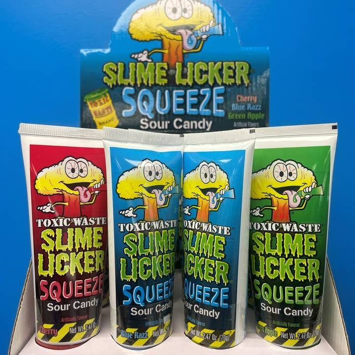 Toxic Waste Slime Licker Squeeze, 2.47oz