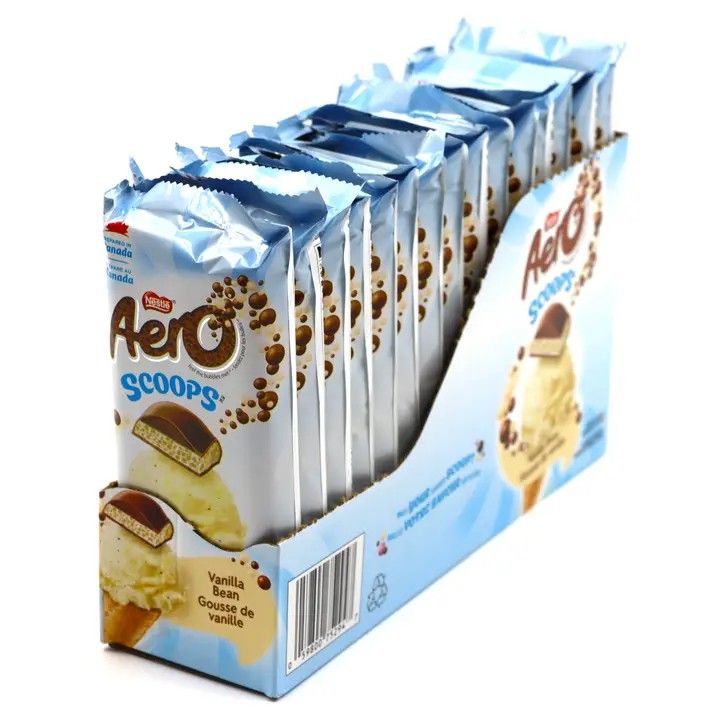 Limited Import - Nestle AERO Scoops Vanilla Bean, 105g