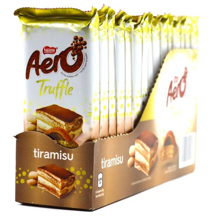 Limited Import - Nestle AERO Truffle Tiramisu, 105g